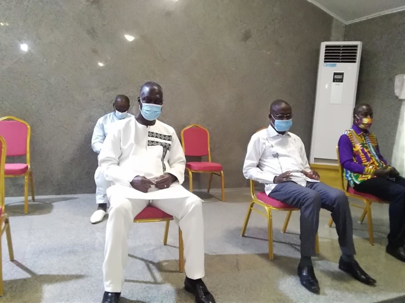 Maurice Bandaman à Taabo : « Covid-19  a transformé Abidjan en une prison »