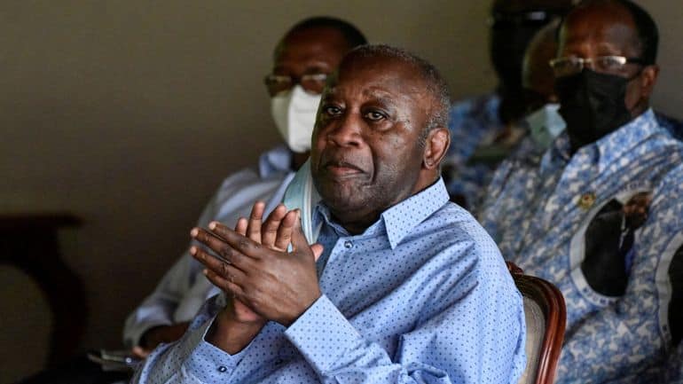 Pour son deuxième jour de visite, Laurent Gbagbo donne ses nouvelles à Mama