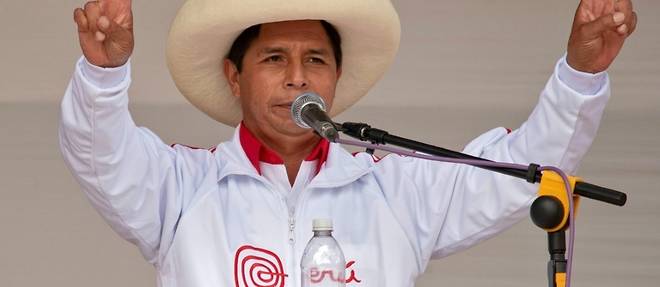 Présidentielle au Pérou : Pedro Castillo proclamé vainqueur