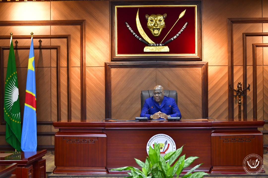 9èmes jeux de la francophonie: Tshisekedi rassure de sa volonté et détermination pour la tenue de l’édition 2023 à Kinshasa